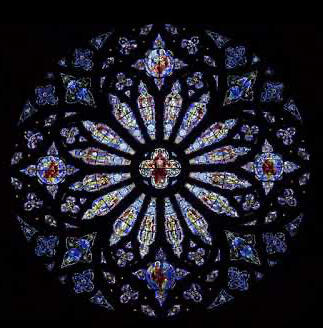 Stained glass